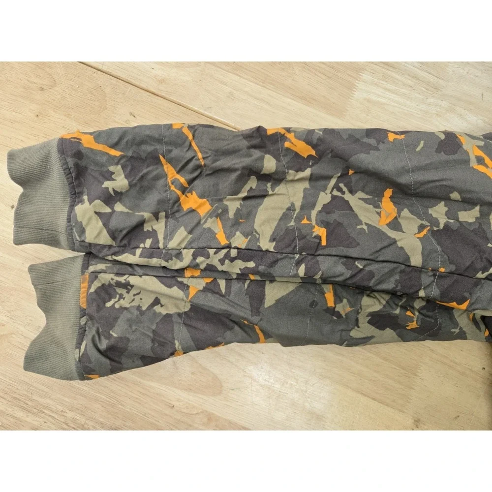 Columbia Reversible Jacket, Youth Boys XL , Camo/Gray